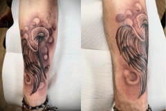 Tatuaggio Dente di Leone  - Realizzato