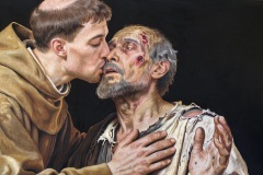 Il bacio di Francesco